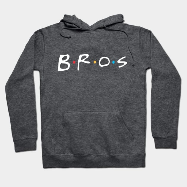 Bros Hoodie by rakelittle